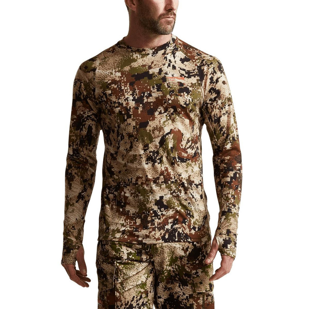 Sitka Core Merino 120 LS Crew Optifade Subalpine