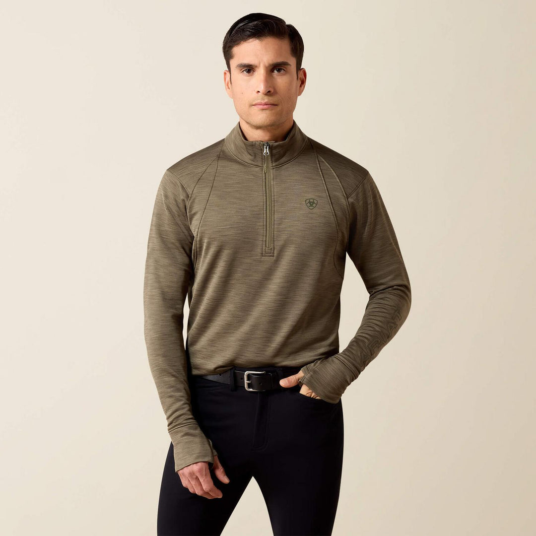 Ariat Mens Team EQ 1/2 Zip Pullover