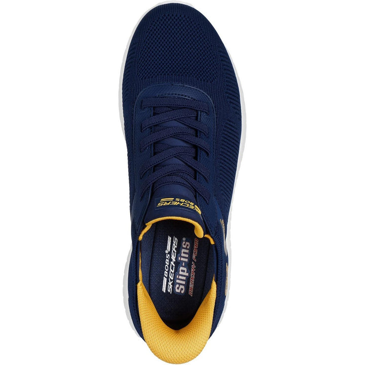 BOBS Sport Squad Chaos Solid Step Shoe Navy