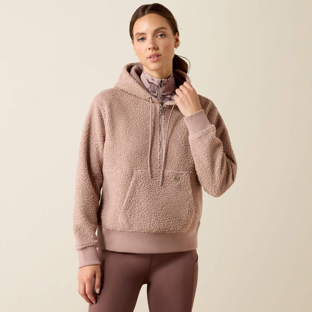 Ariat Ladies Orinda 1/2 Zip Hoodie