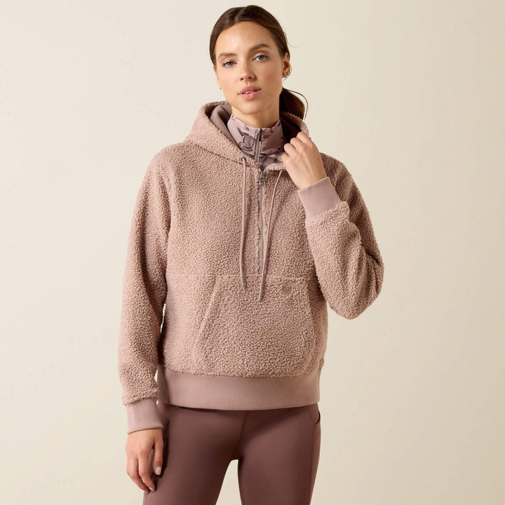 Ariat Ladies Orinda 1/2 Zip Hoodie