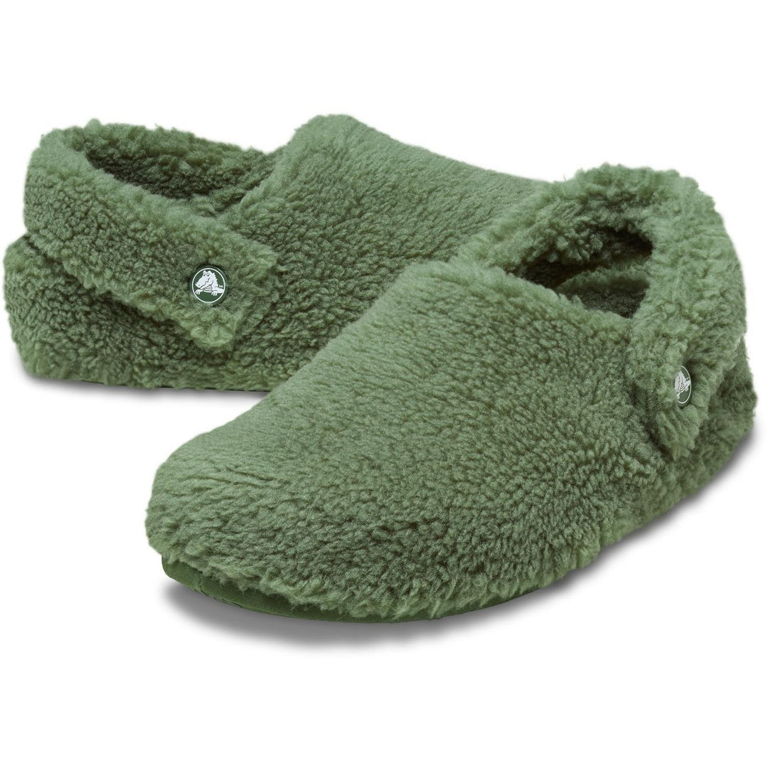 Classic Cozzzy Slipper Army Green