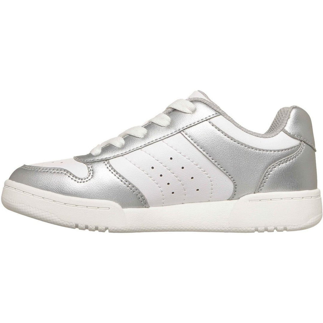 Skechers Quick Street Trainer Silver/White