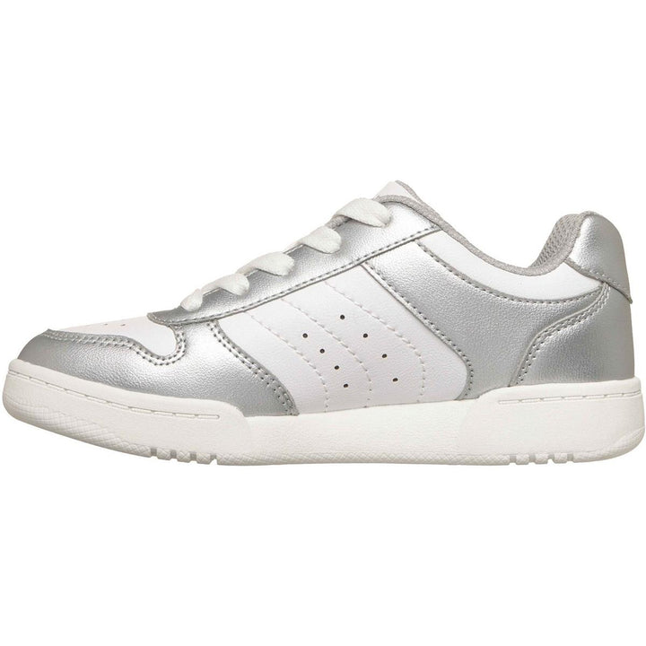 Skechers Quick Street Trainer Silver/White