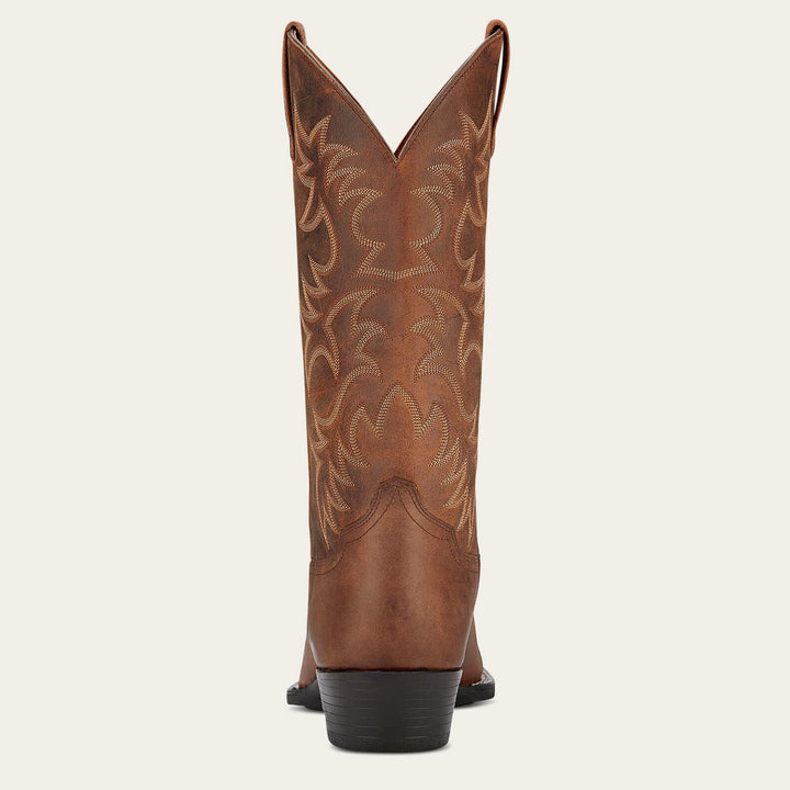 Ariat Mens Heritage Western R Toe Distbrn – view 4