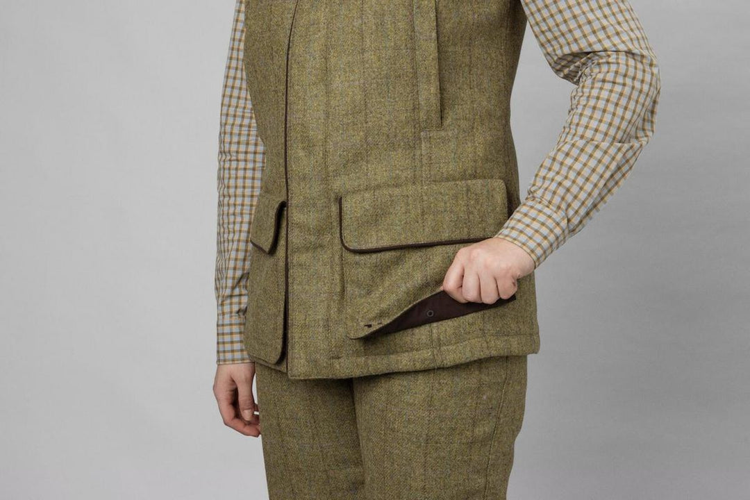Harkila Jura waistcoat Women