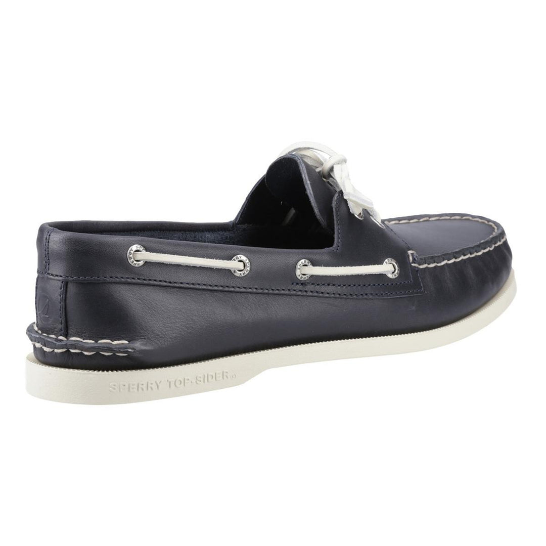 Sperry Authentic 2 Eye Boat Shoe Navy