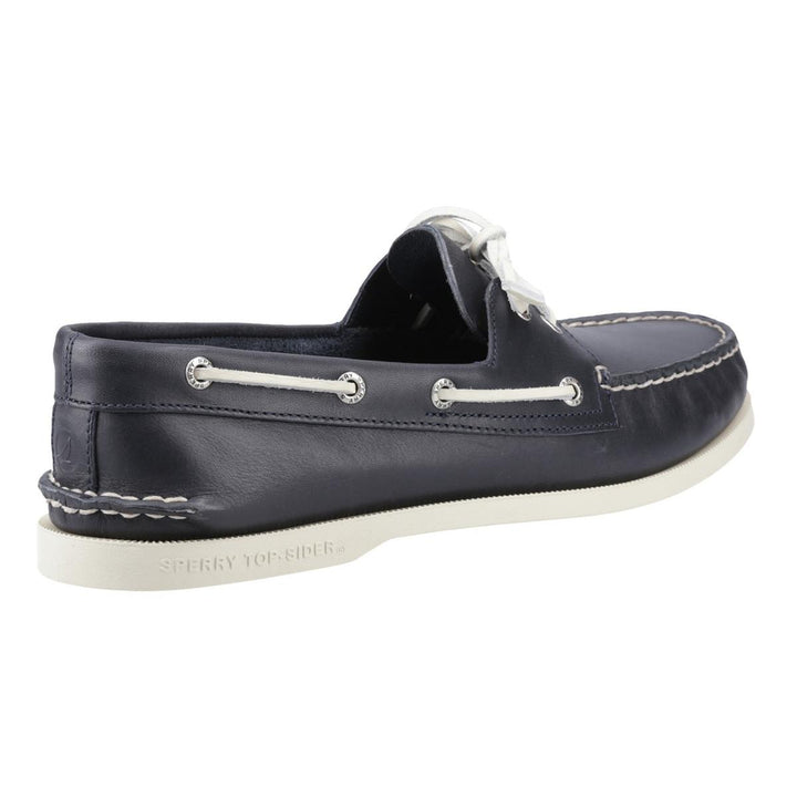 Sperry Authentic 2 Eye Boat Shoe Navy