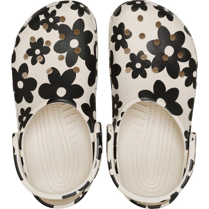 Classic Pop Petals Clog Summit White/Multi