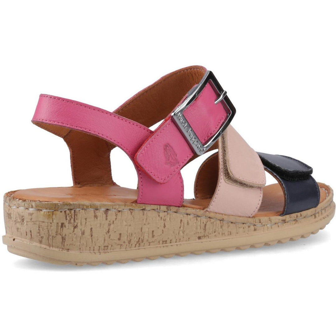 Hush Puppies Eliana Sandal Fuchsia