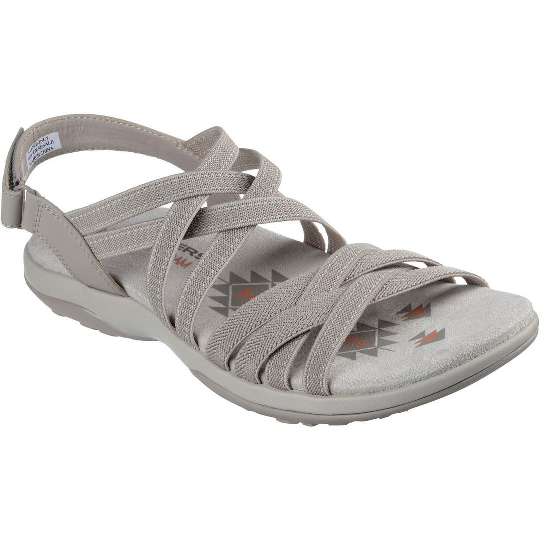 Skechers Reggae Summer Getaway Sandal Taupe