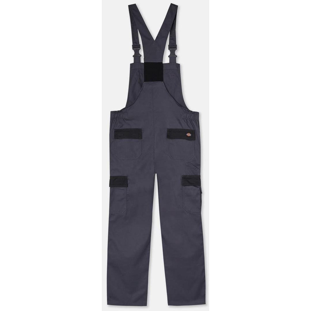 Dickies Everyday Bib and Brace Slate Grey/Black – view 4