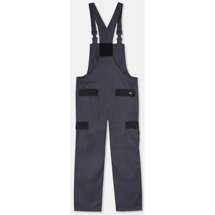 Dickies Everyday Bib and Brace Slate Grey/Black – view 4