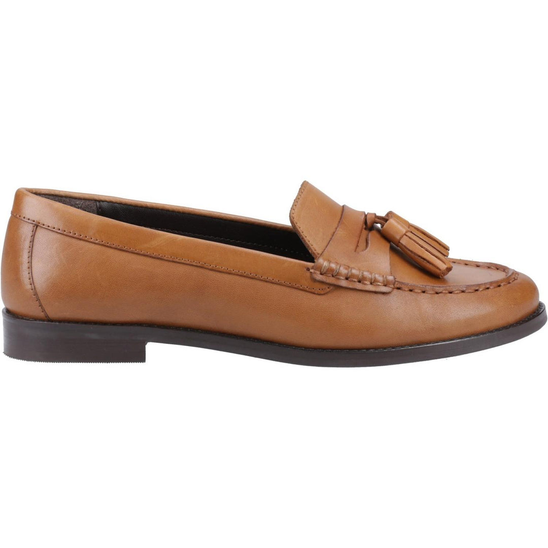Connie Tassel Loafer Tan
