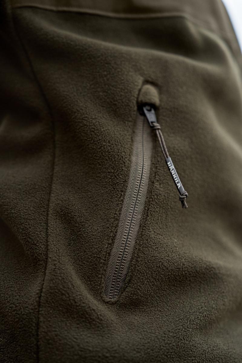Harkila Härkila Fjell fleece jacket Women Hunting green/Will – view 5