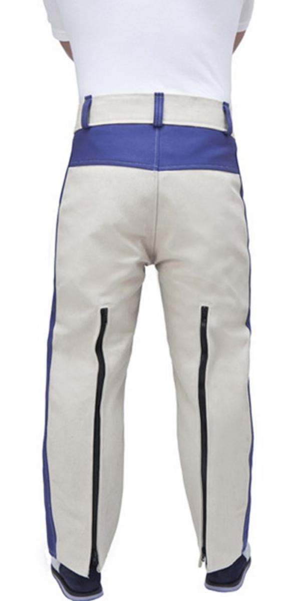 Gehmann 427 Double Canvas Trousers Tri Colour Gents – view 2