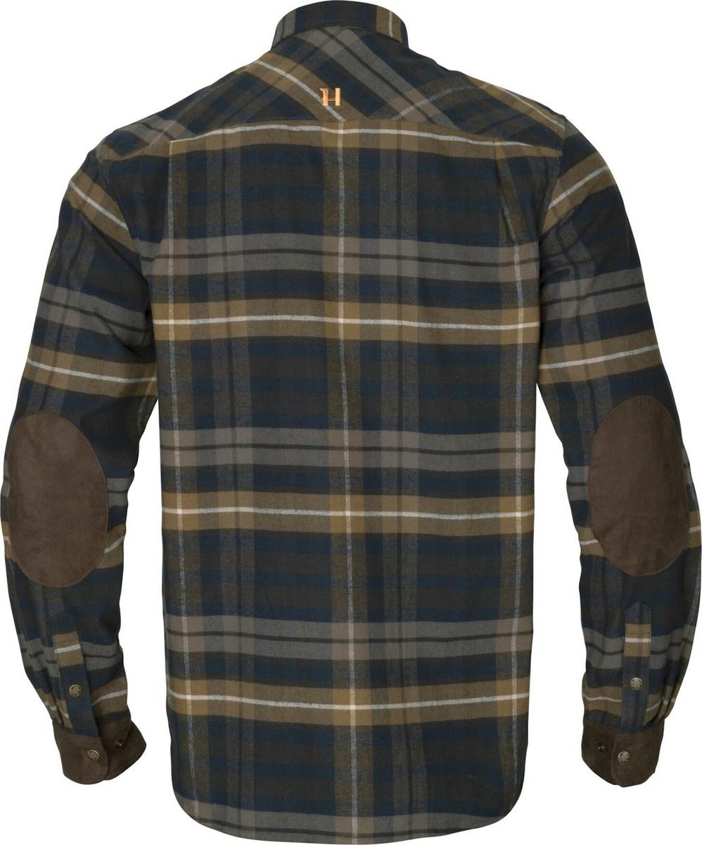 Harkila Jarne shooting L/S shirt Dark