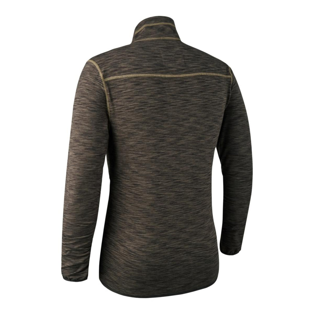 Deerhunter Norden Insulated Fleece Brown Melange