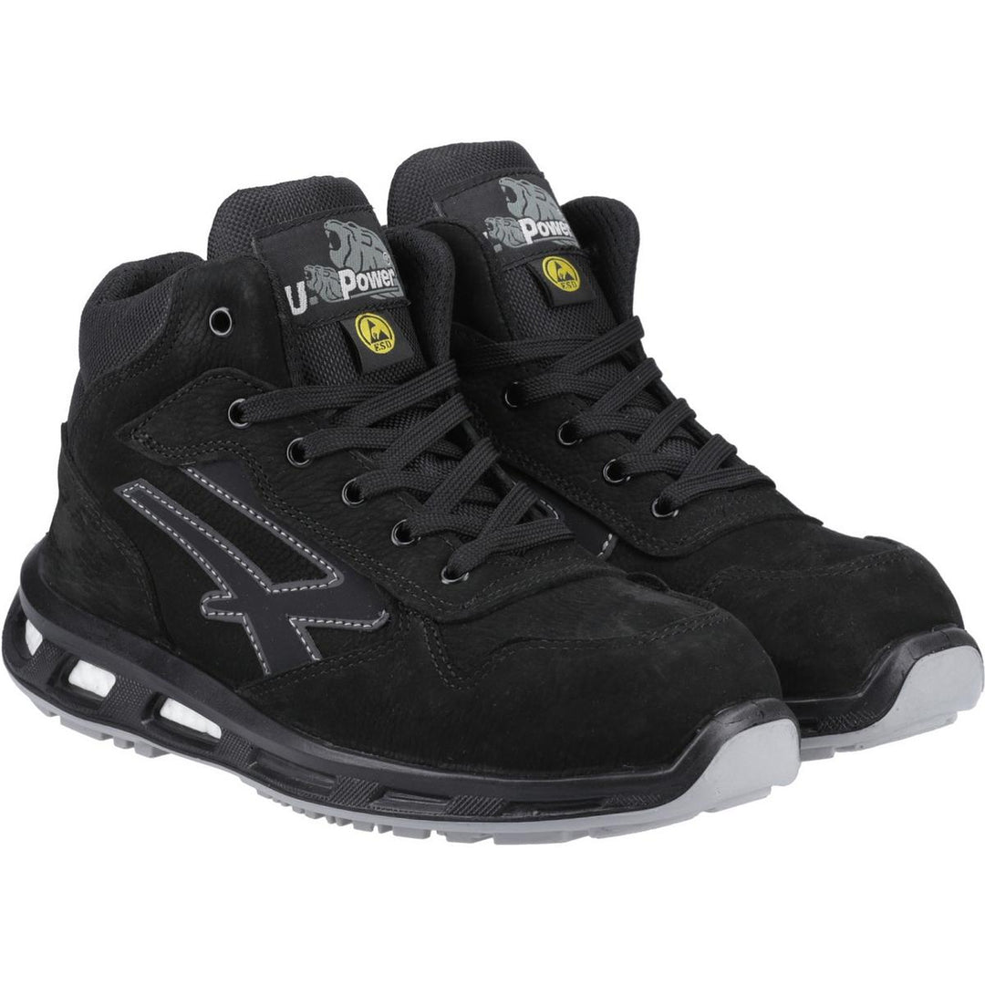 U Power Lift Safety Shoe Dark – view 3
