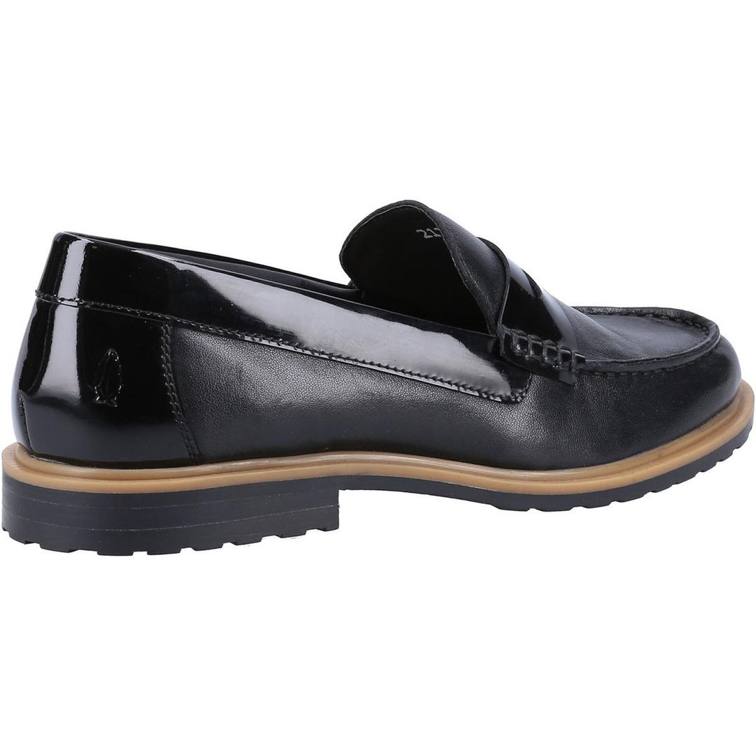 Hush Puppies Verity Shoe Black/Tan – view 2