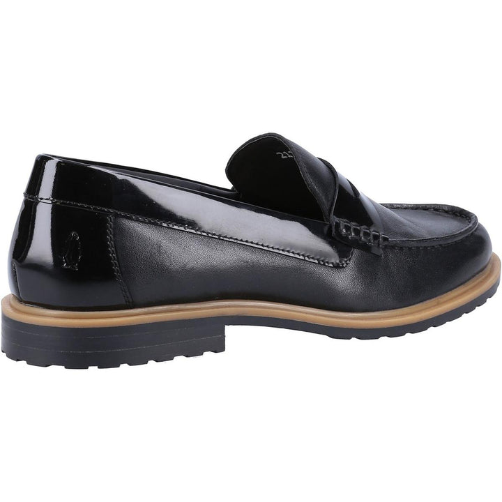 Hush Puppies Verity Shoe Black/Tan – view 2