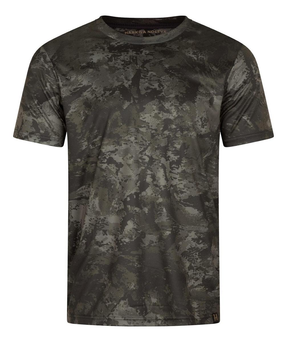 Harkila Härkila NOCTYX camo S/S t-shirt AXIS MSP®Black/Black