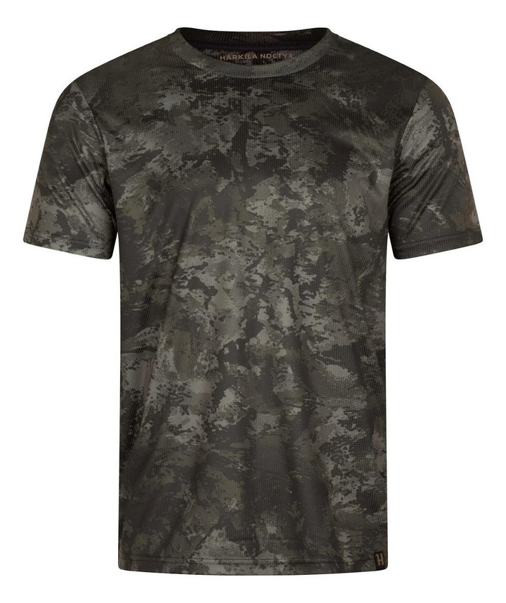 Harkila Härkila NOCTYX camo S/S t-shirt AXIS MSP®Black/Black