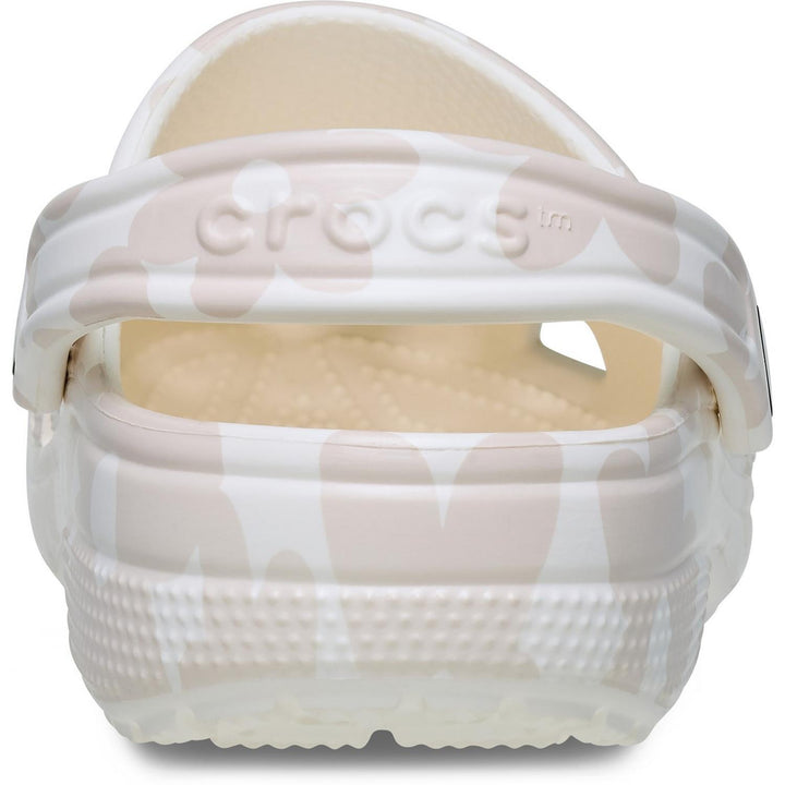 Classic Pop Petals Clog Chalk/Multi
