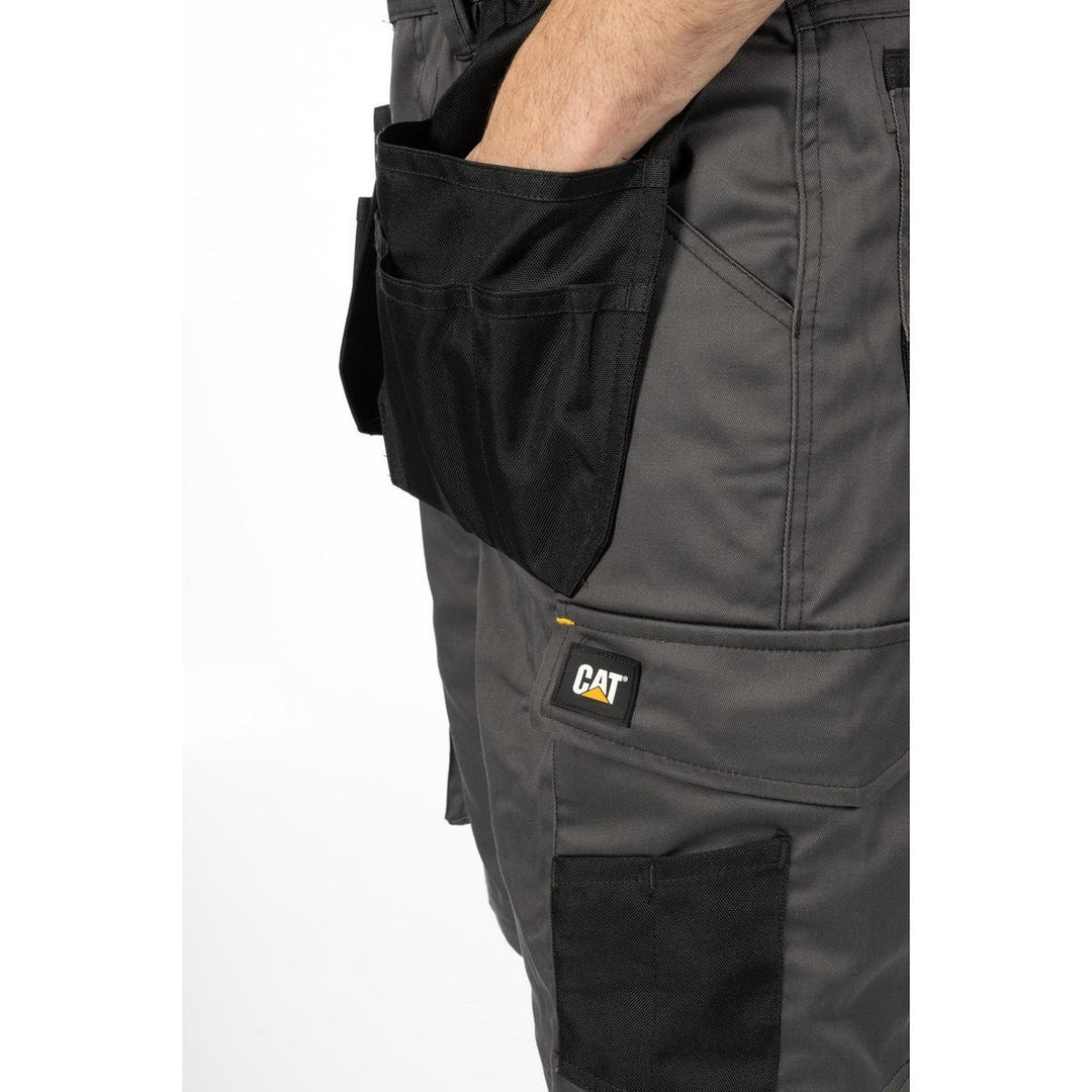 Caterpillar Essential Stretch Holster Short Dark Shadow