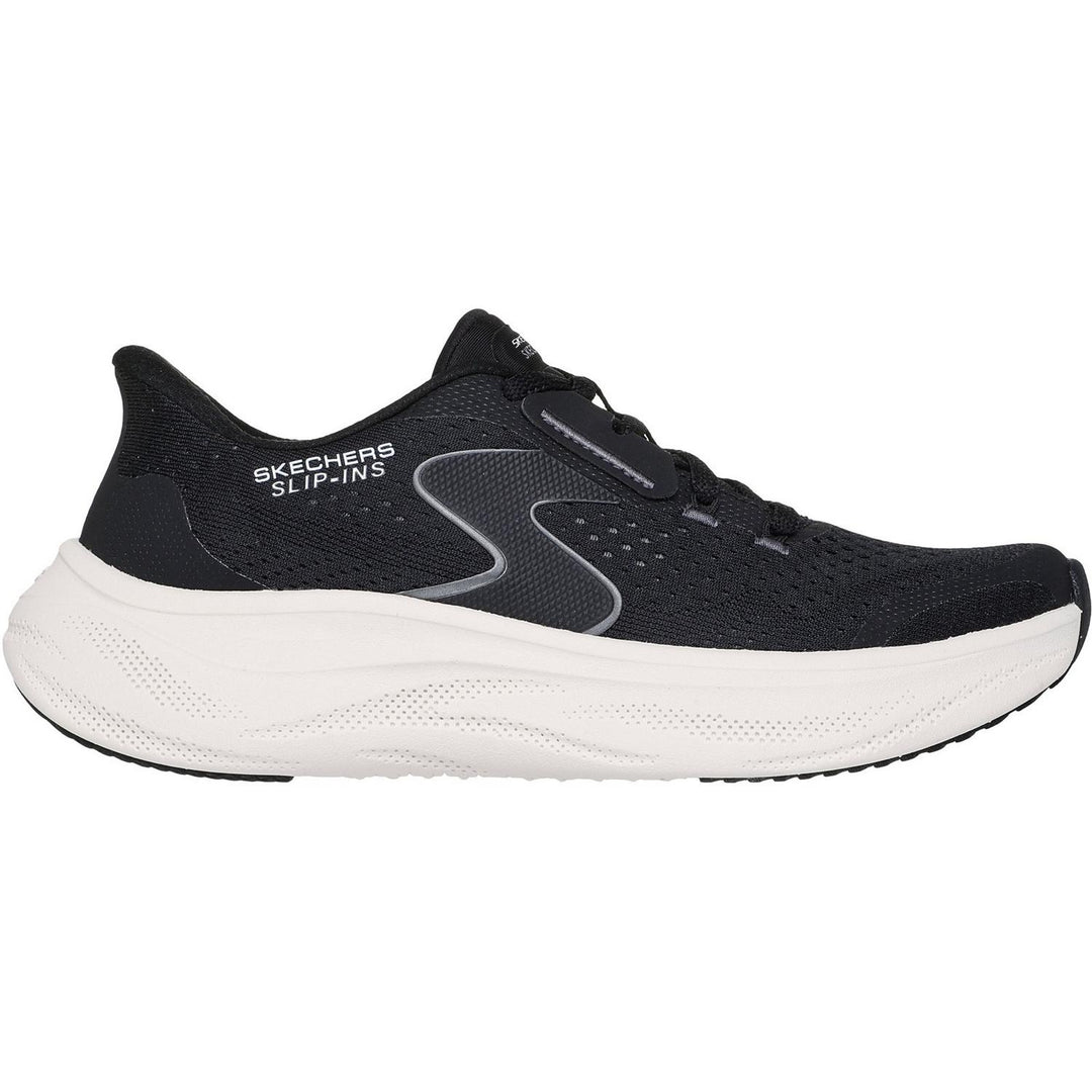 Skech Cloud Plush Horizon Trainers Black/White