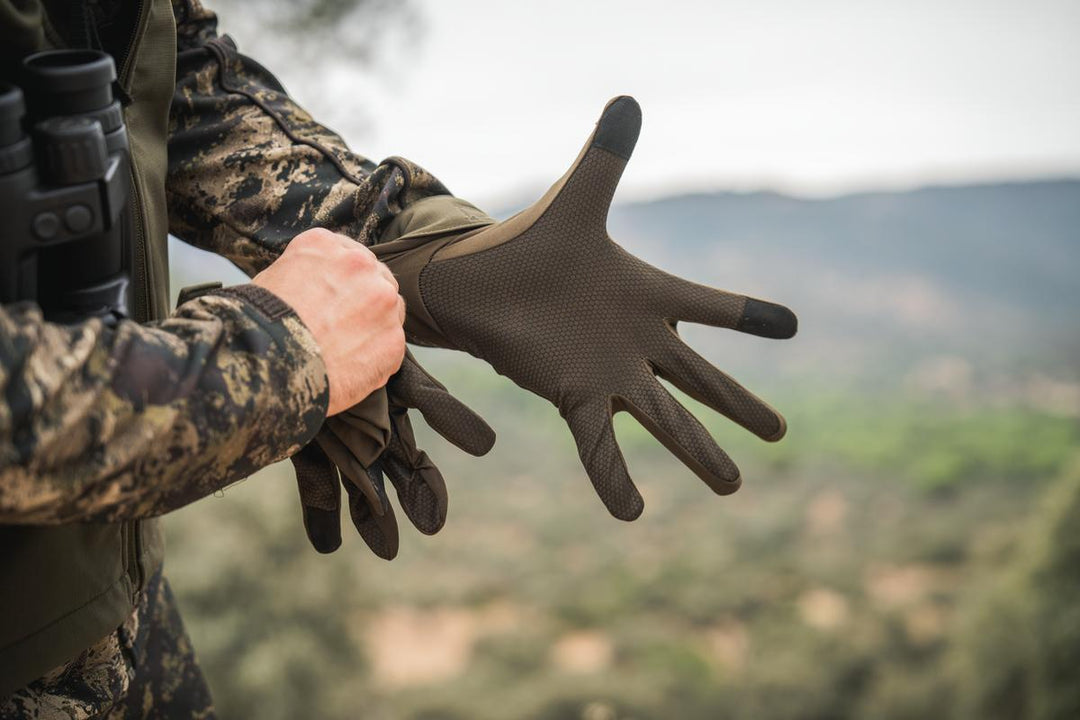 Seeland Grip Gloves Pine