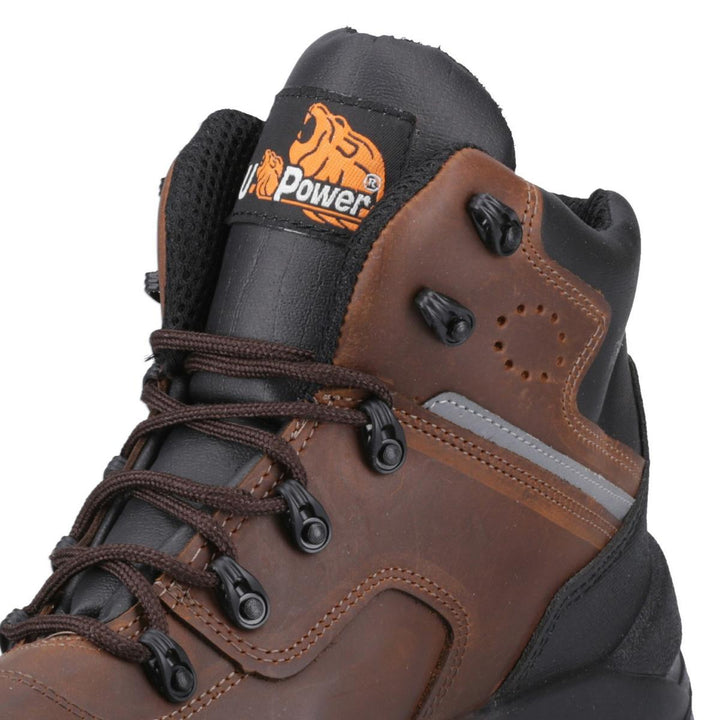U Power Greenland Safety Boot Dark Brown