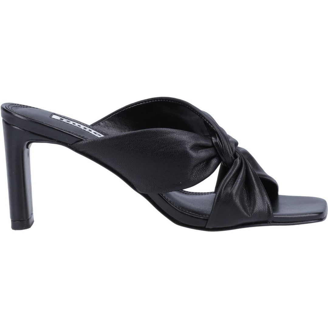Dune Magnet Sandal Black