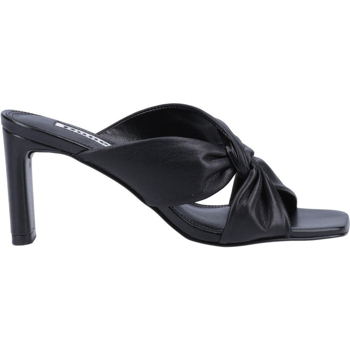 Dune Magnet Sandal Black