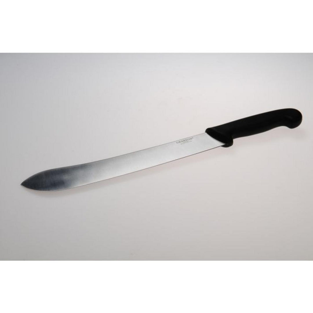 Granton 12" Butcher Knife Plain Edge