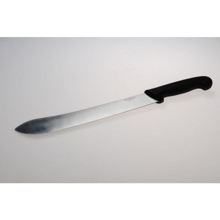 Granton 12" Butcher Knife Plain Edge
