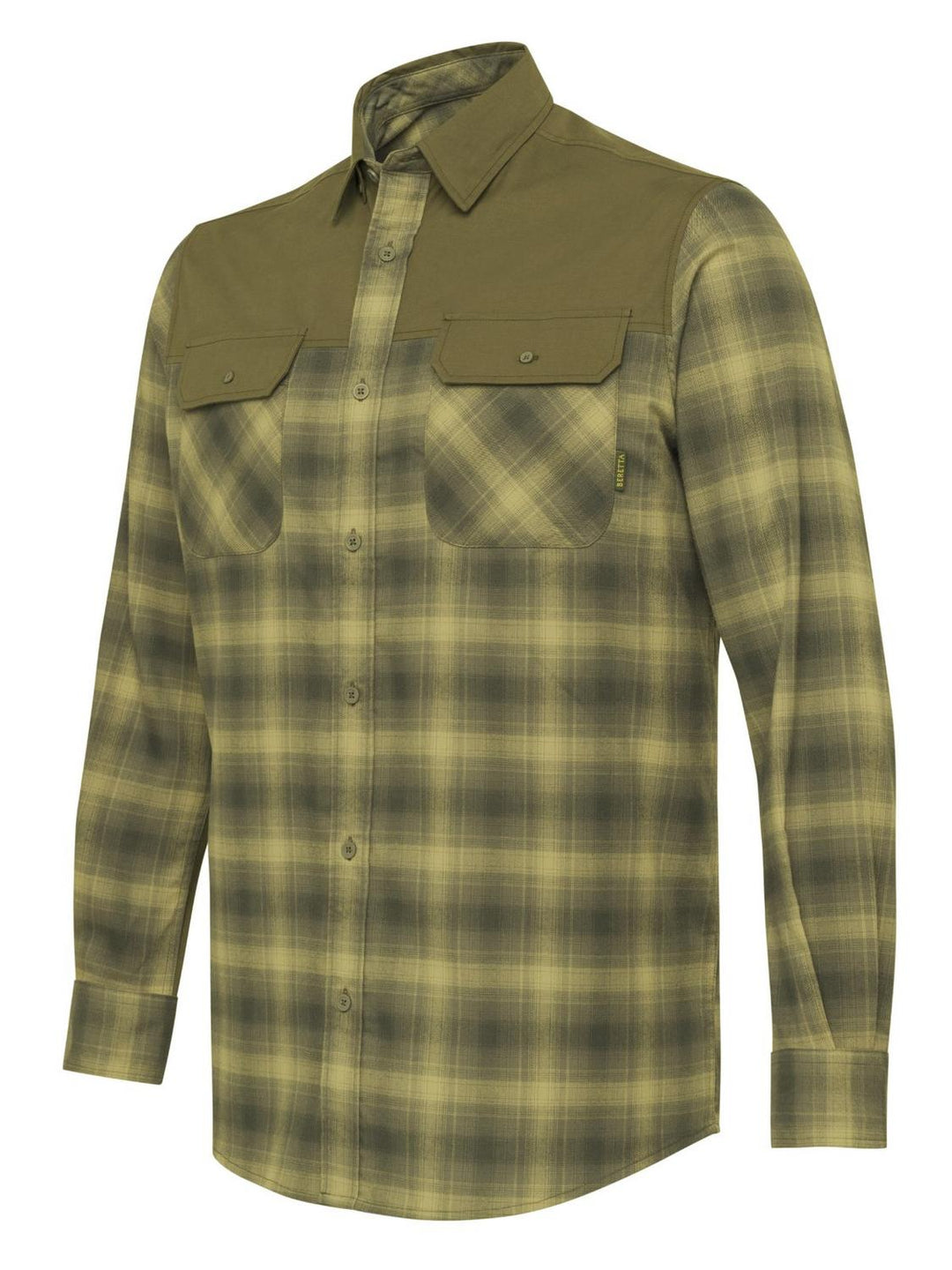 Beretta OUTPOST SHIRT Moss Check – view 3