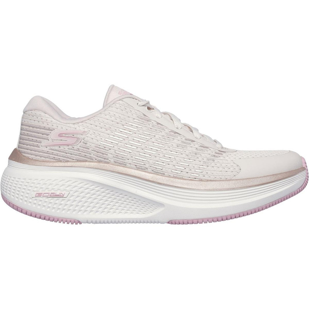 Skechers Performance GO RUN Elevate 2.0 Trainers Natural/Pink