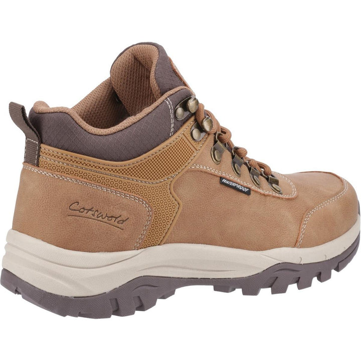 Cotswold Overbury Hiking Boots Tan