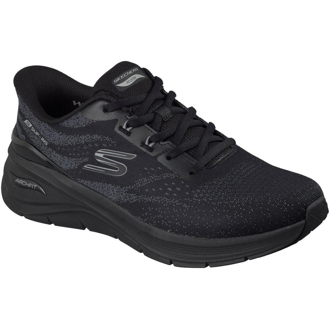 ARCH FIT 3.0 Black Mesh / Tpu/ Black Trim