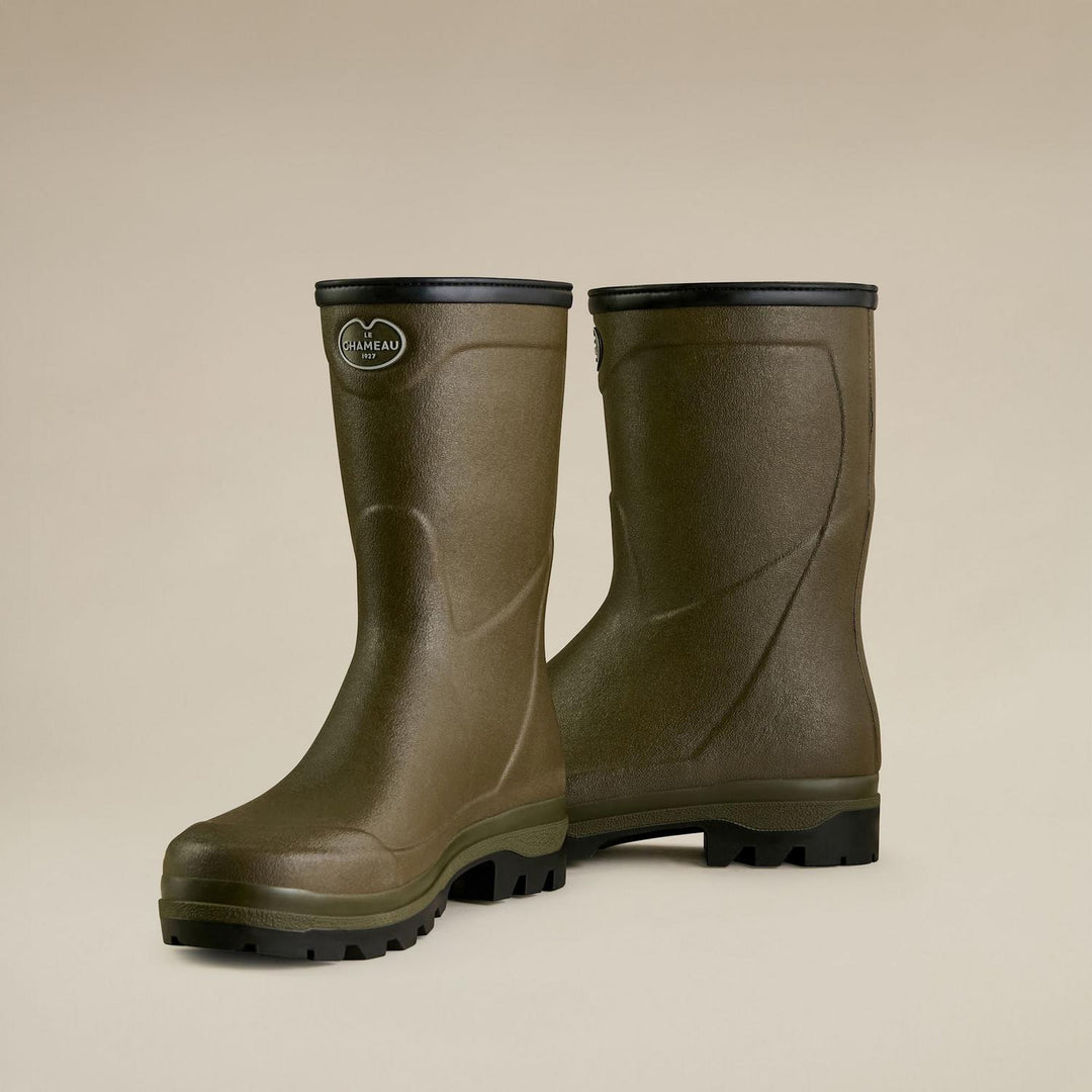 Le Chameau Men's Country Cross Neoprene Lined Bottillon Boot