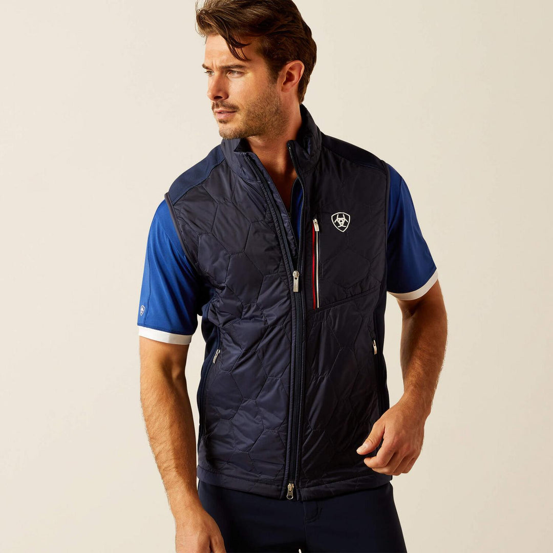 Ariat Mens Fusion Insulated Gilet