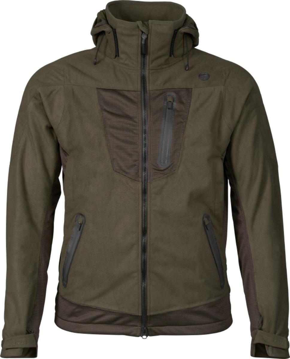 Seeland Climate Hybrid jacket Pine