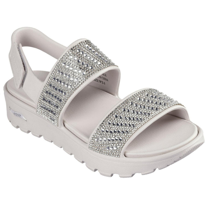Arch Fit Footsteps Encant Trainer Natural