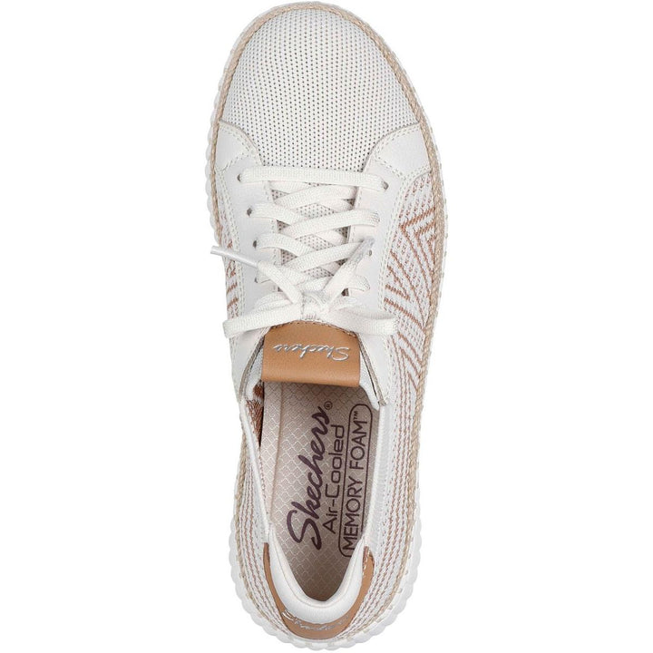 Skechers Wilshire Boulevard Bellevue Shoe Off White