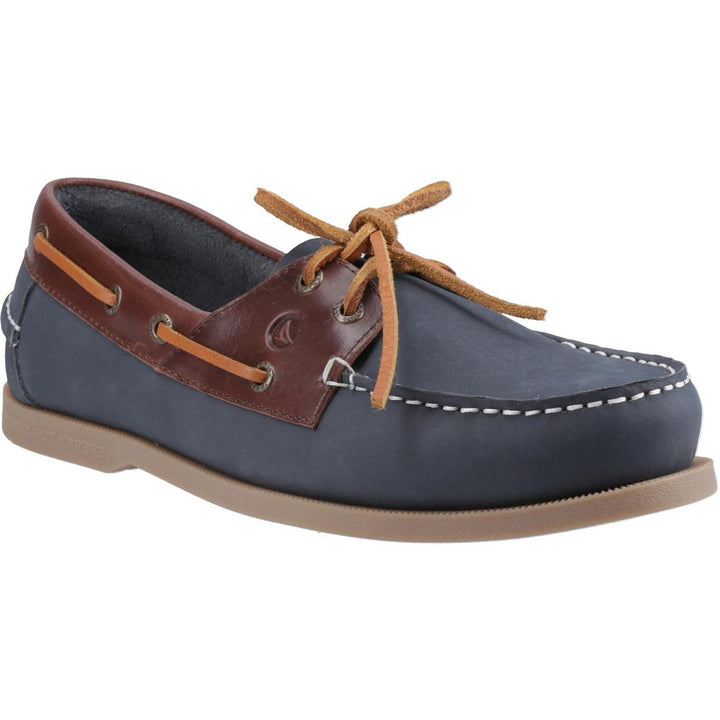 Sperry Tacoma Shoes Navy/Brown