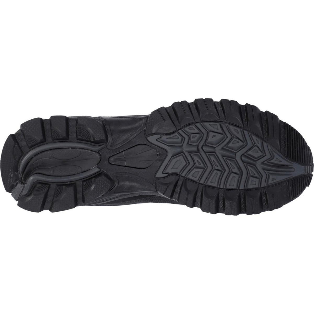 Hi-Tec Jackdaw Mid Waterproof Boot Black/Carbon – view 2