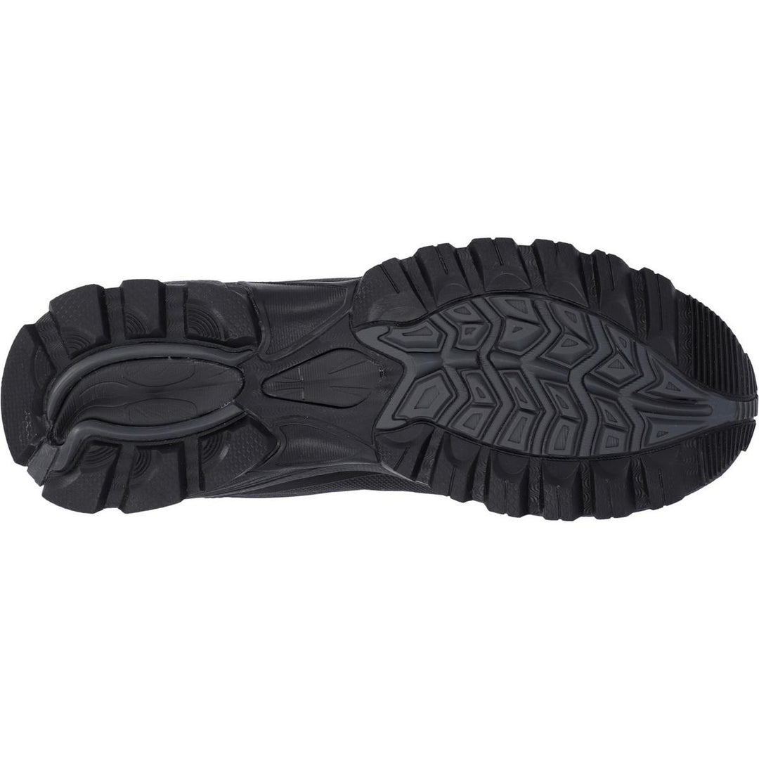 Hi-Tec Jackdaw Mid Waterproof Boot Black/Carbon