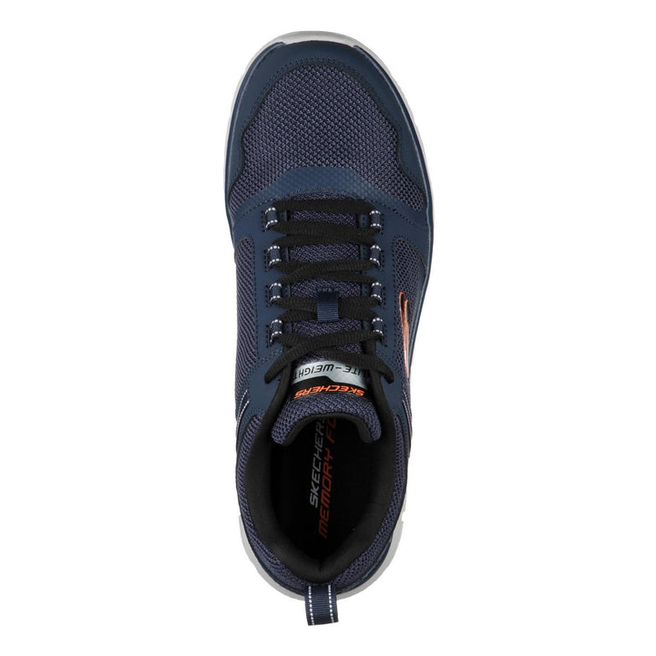 Track Knockhill Shoes Navy/Orange