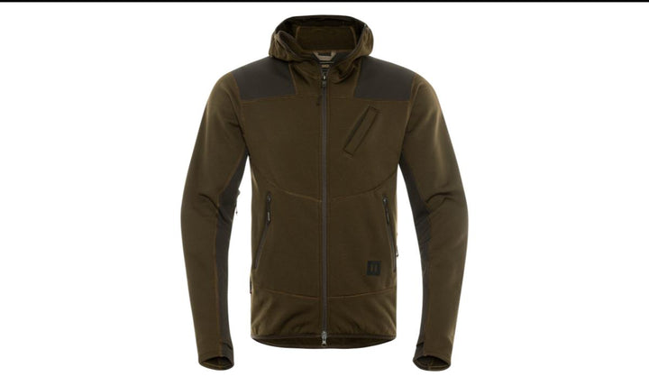 Harkila Deer Stalker fleece hoodie Willow green/Shadow